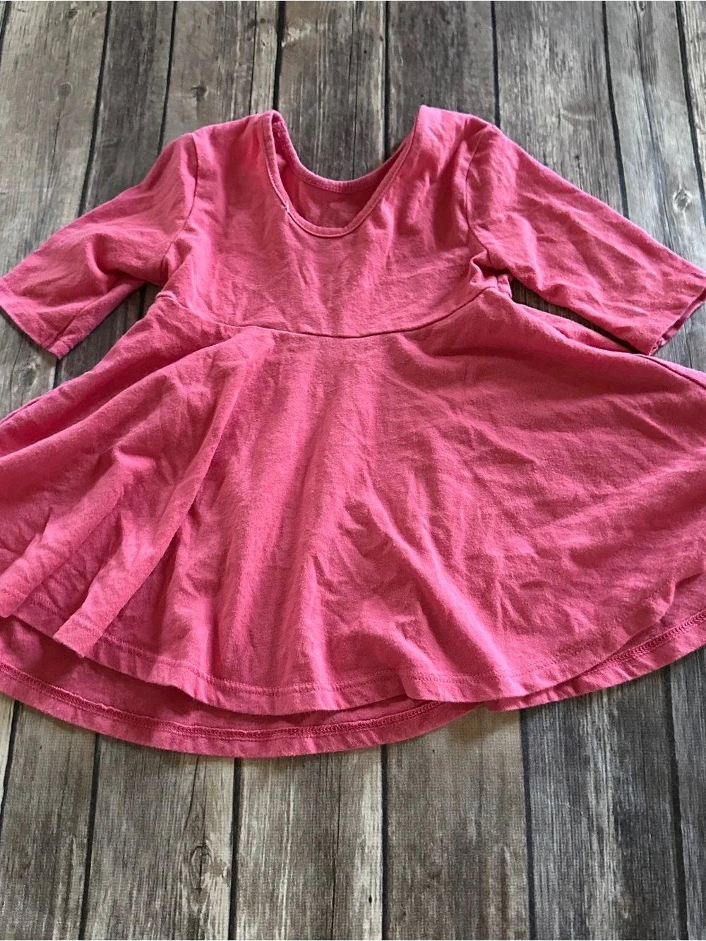 light pink plus size dresses Final Sale Sleeveless Baby Doll Dress in Fuchsia ballerinas and have a I Made SIX 1920s Women's US Size:7.5 7-10